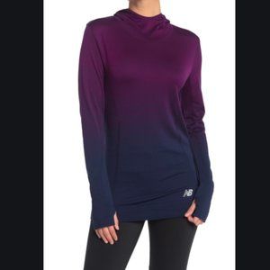 New Balance Merino Wool Ombre Hoodie 